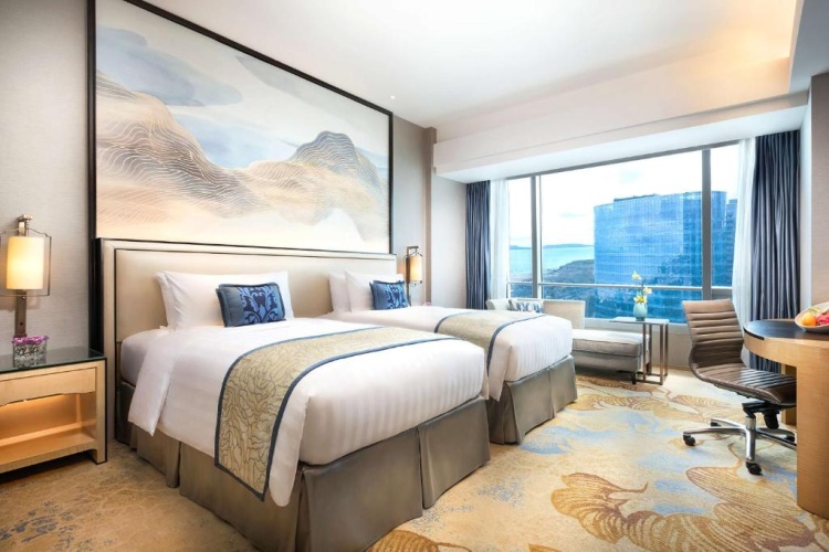 Deluxe Twin room with sea view