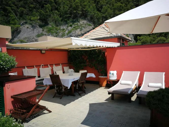 Attico in Villa