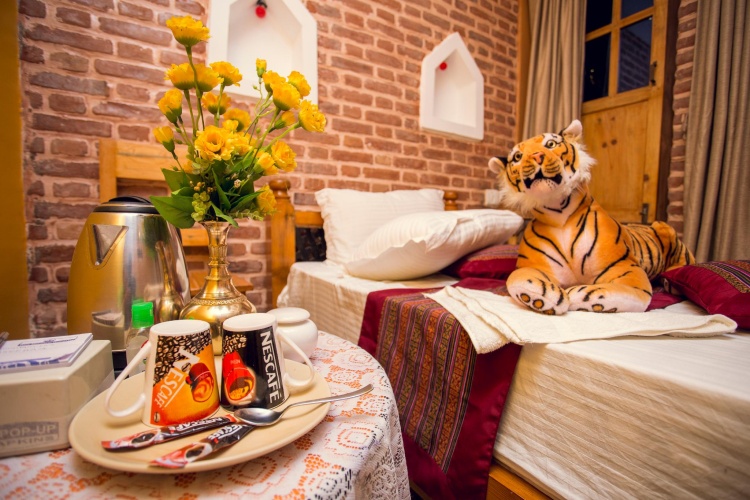 Deluxe Double room with balcony and with view