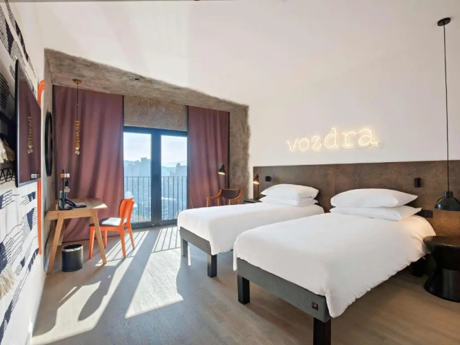 Standard design Twin room