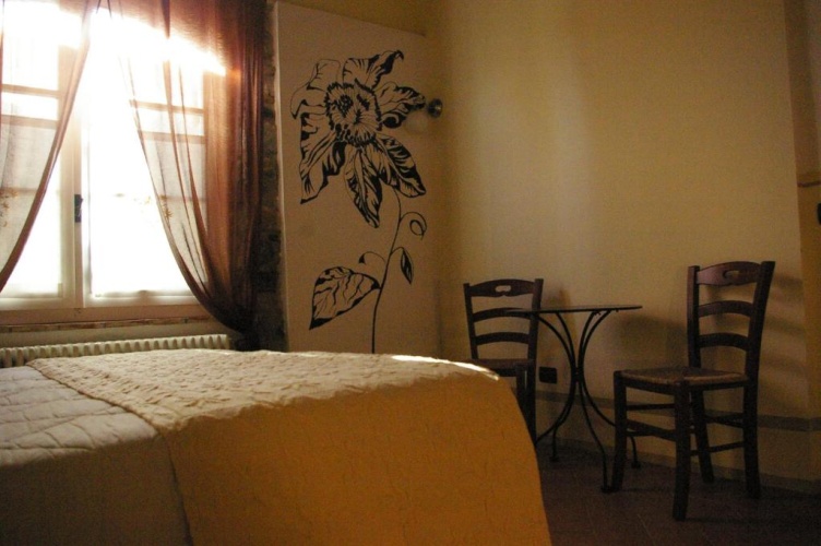 Deluxe Double room with view