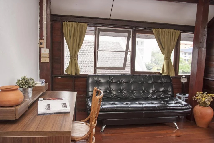 The Wooden House