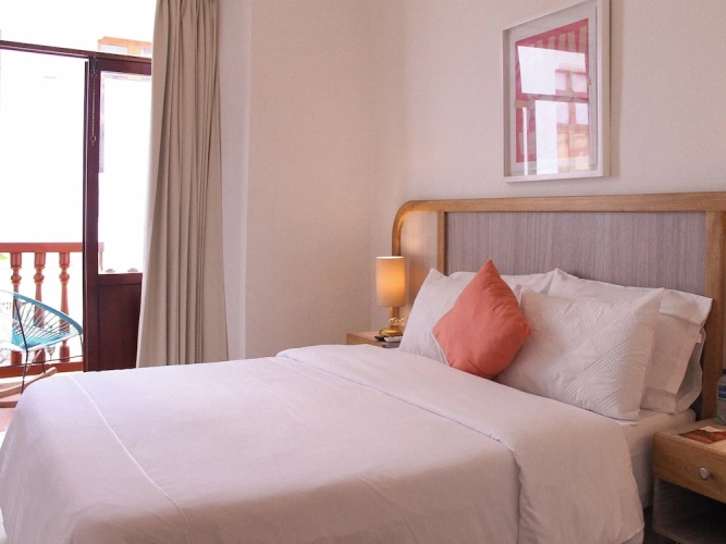 Standard Double room with balcony