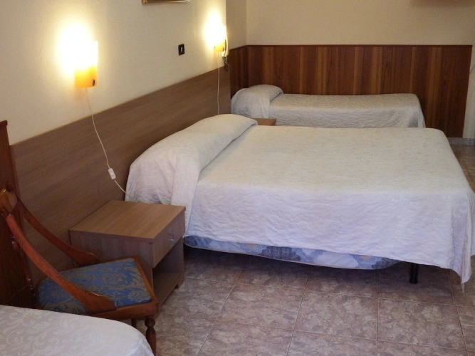 Standard Quadruple room with balcony