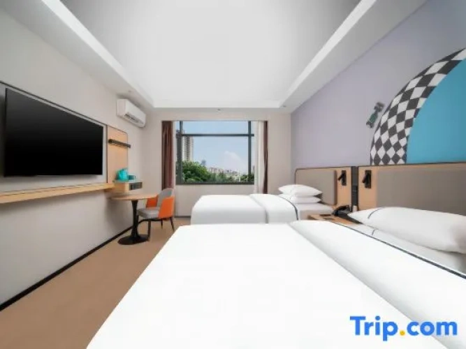Standard Twin room with city view