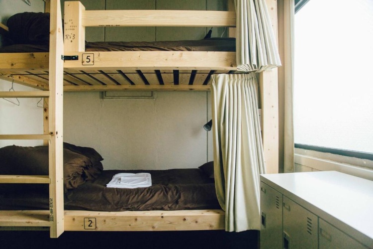 Bed in Dorm (female dorm)