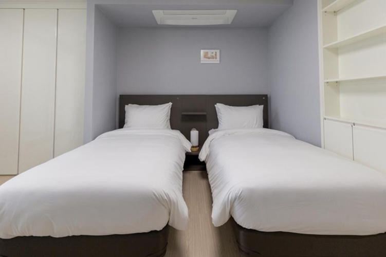 Deluxe Double room with city view