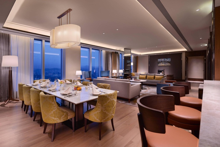 Presidential Double Suite