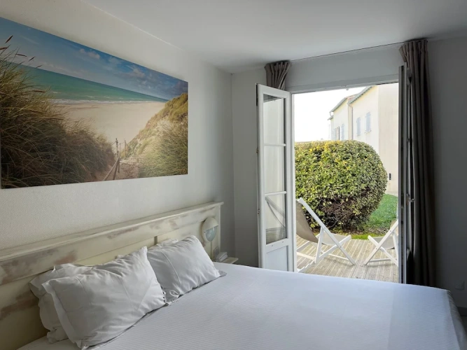 Superior Double room with garden view