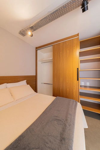 Loft Morse Para até 3 pessoas Central