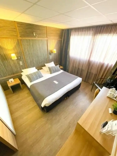 Standard Double room with courtyard view