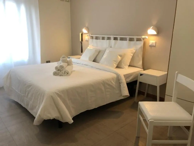 Standard Double room with balcony