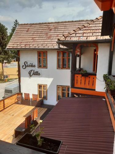 Vila Szoke Sovata