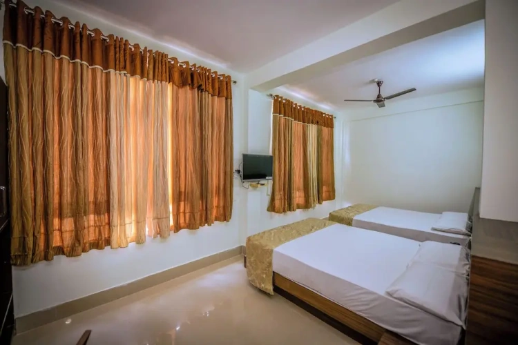Deluxe Triple room