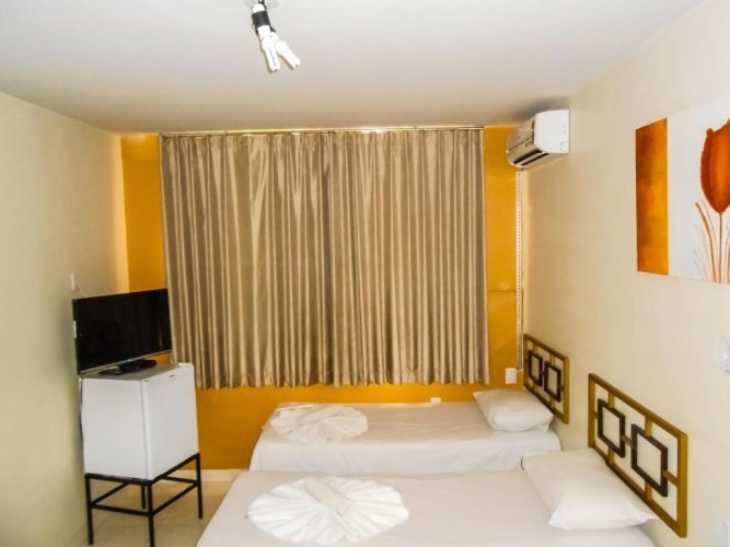 Deluxe Twin room with view