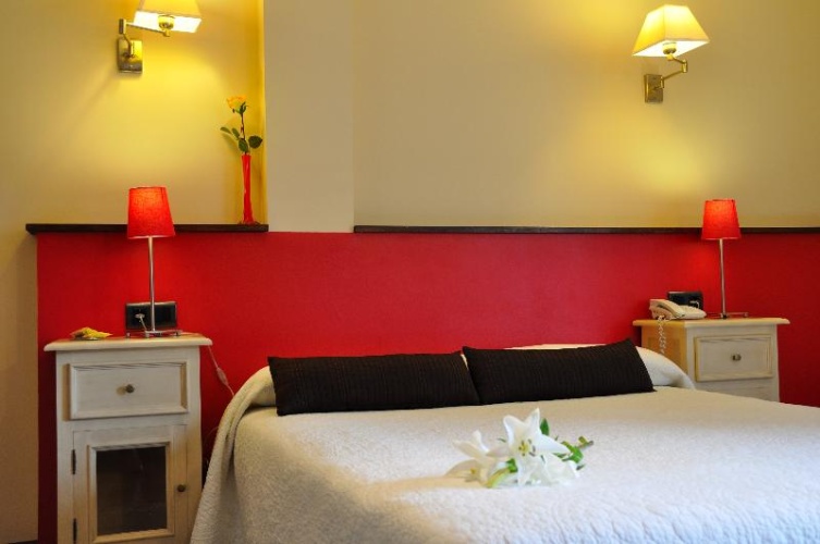 Standard Double room with balcony and with view