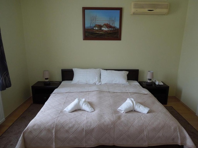 Standard Double room with view