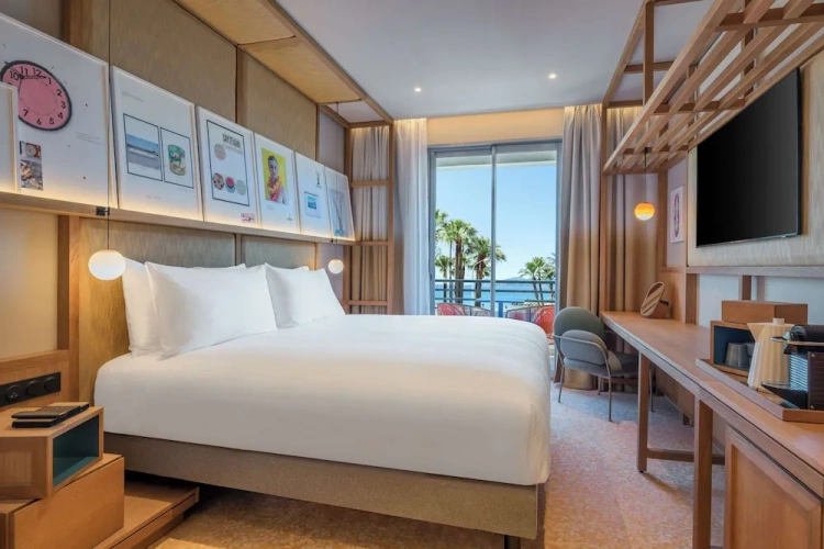 Deluxe Twin room with sea view