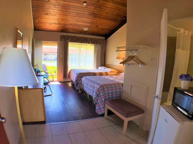 Standard Quadruple room with view