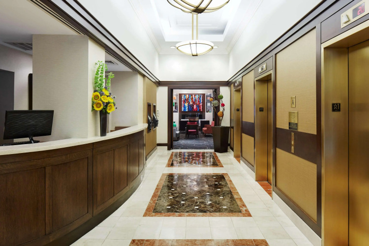 Radisson Hotel New York Wall StreetOver view