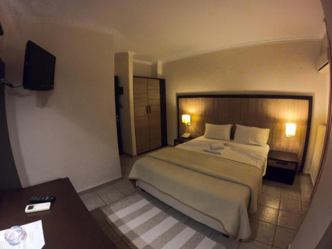 Standard Twin room with balcony
