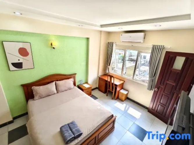 Superior Double room with street view