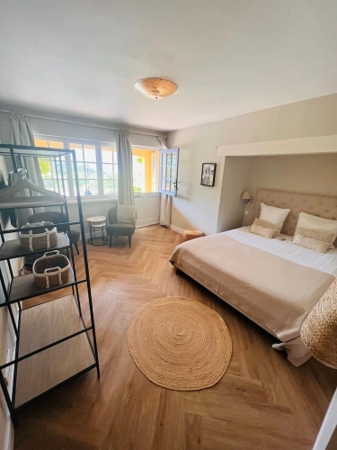 Double Studio with land view