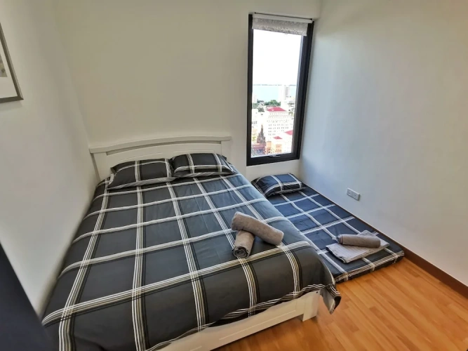2 Bedrooms Deluxe Apartment with city view