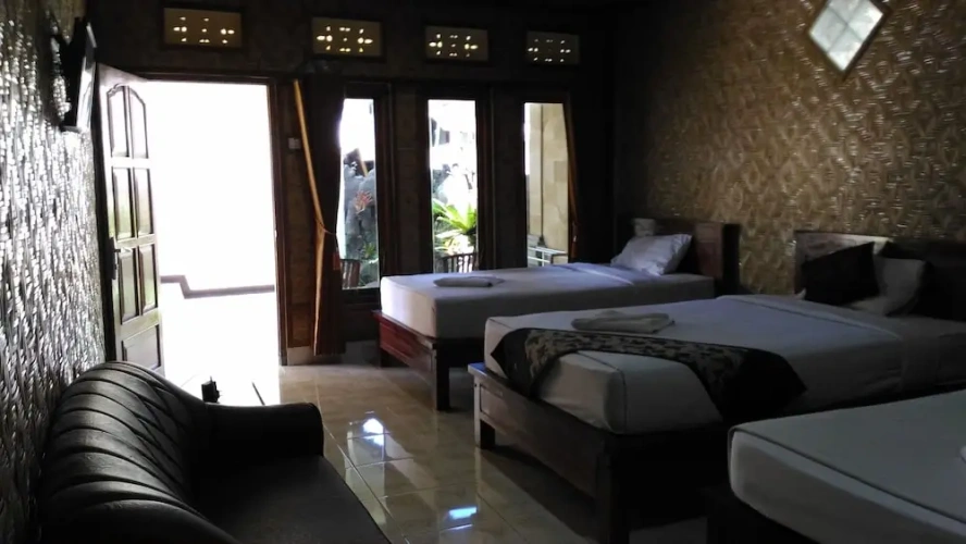 Deluxe Twin room with view