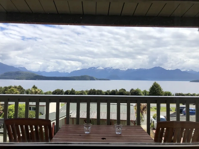 Deluxe Double Studio with balcony and with lake view