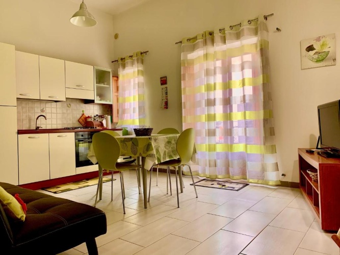 Apartment with balcony