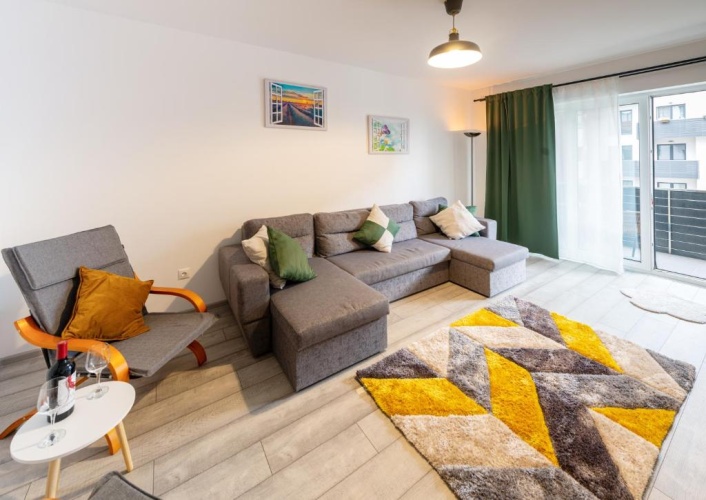 1 Bedroom Double Apartment