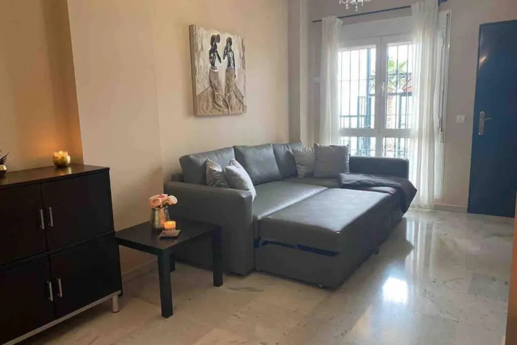 Apartment in 1st line beach