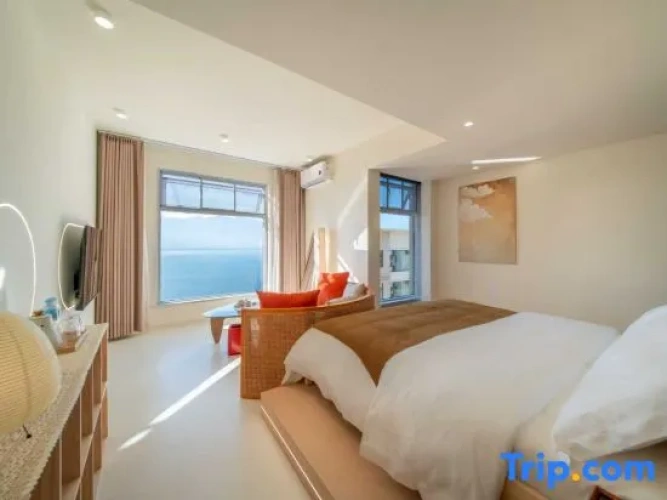 Standard Double room with sea view