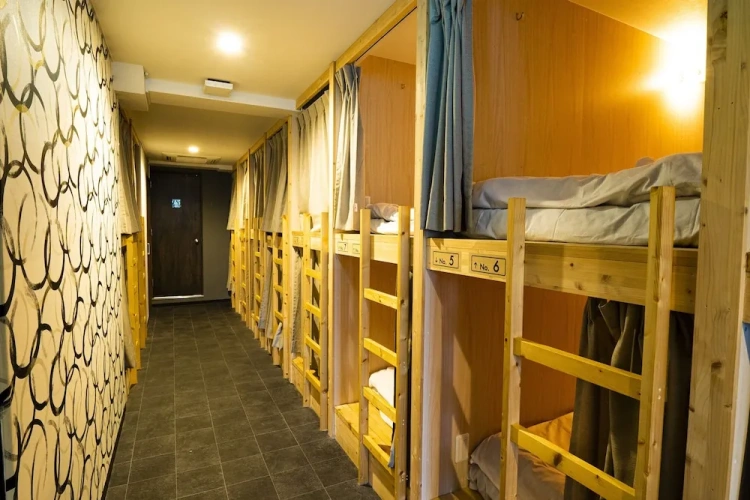 Bed in Dorm