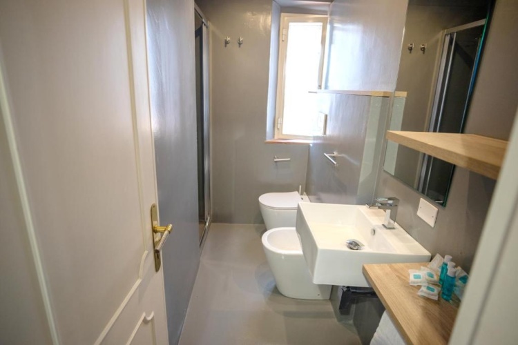 Superior Triple room with balcony and with sea view