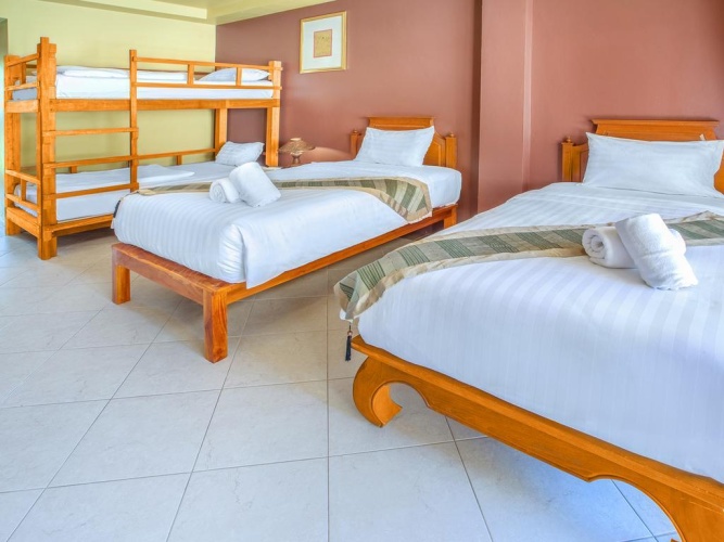 Guest rooms