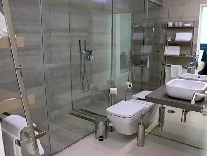 Standard room with balcony
