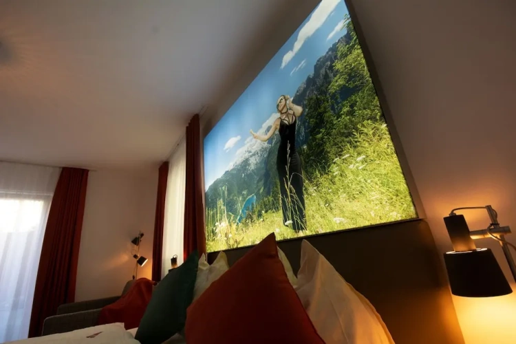 2 Bedrooms Family Studio with balcony and with mountain view