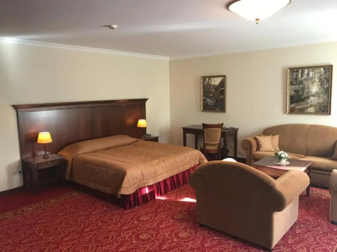 Deluxe Double room with balcony
