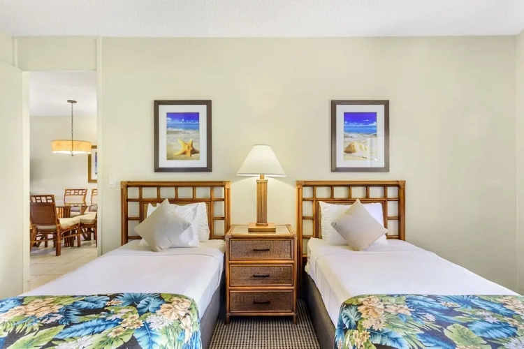 2 Bedrooms Standard room oceanfront