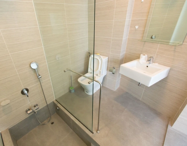 2 Bedrooms Deluxe Apartment with balcony