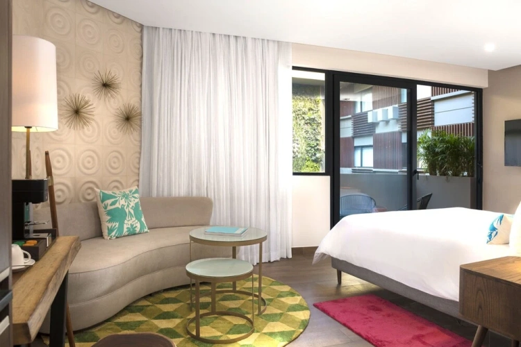Guest rooms