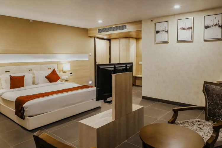 Guest rooms