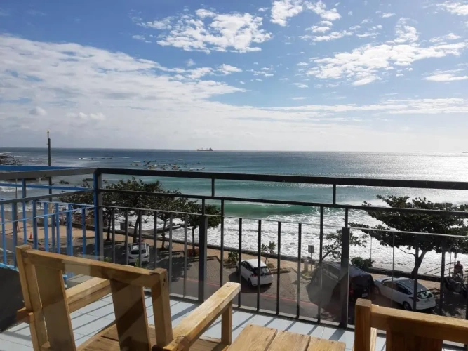 Deluxe Double room with balcony and with sea view