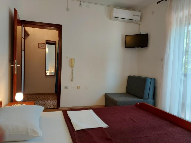 Deluxe Double room with balcony