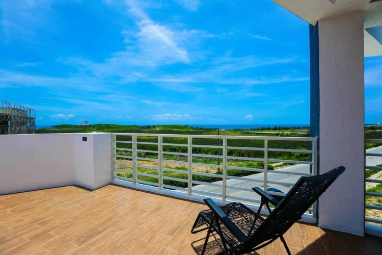 Standard Family room with sea view