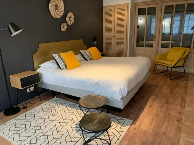 Standard Double room with garden view