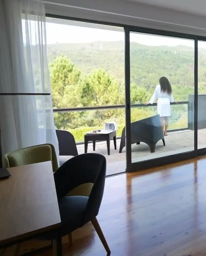 Deluxe Double room with mountain view