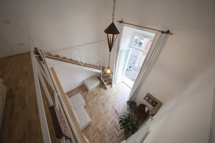 Superior room with balcony
